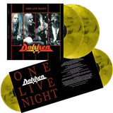 Dokken - One Live Night (Limited Edition, Yellow Smoke Colored Vinyl) (2 Lp's) ((Vinyl))