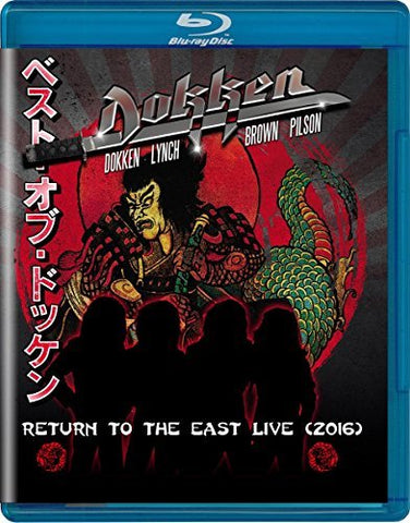 Dokken - Return To The East Live 2016 ((Blu-Ray))