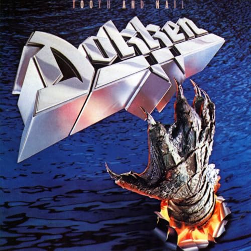 Dokken - Tooth And Nail (Limited Edition, Blue Galaxy Colored Vinyl) ((Vinyl))