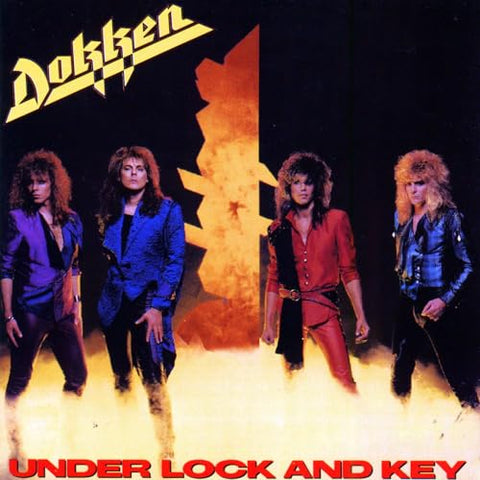 Dokken - Under Lock And Key ((CD))