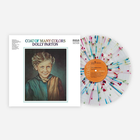 Dolly Parton - Coat of Many Colors (Limited Edition, Rainbow Splatter Colored Vinyl) ((Vinyl))