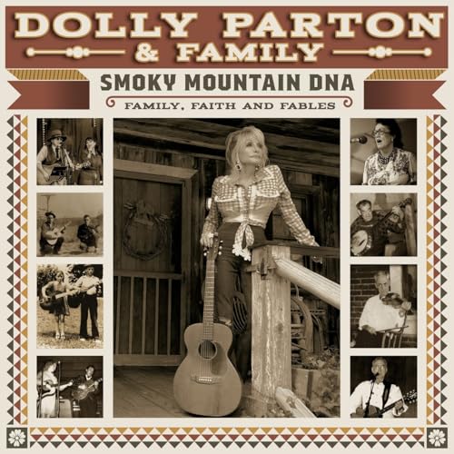 Dolly Parton & Family - Smoky Mountain DNA: Family, Faith and Fables (2 Cd's) ((CD))