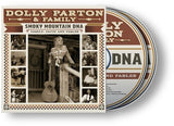 Dolly Parton & Family - Smoky Mountain DNA: Family, Faith and Fables (2 Cd's) ((CD))