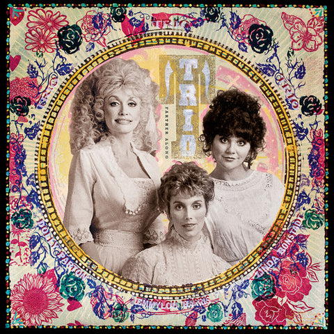Dolly Parton, Linda Ronstadt & Emmylou Harris - Farther Along (2 Lp's) ((Vinyl))