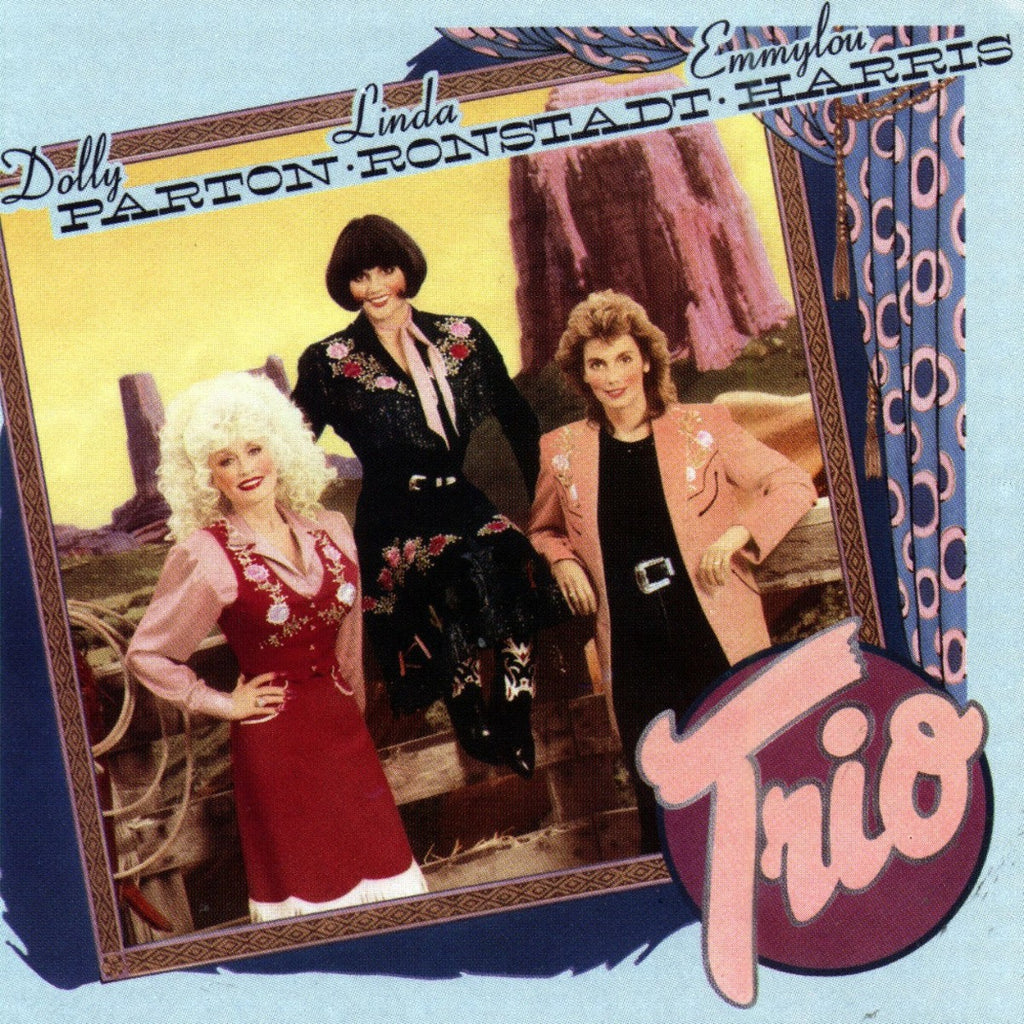 Dolly Parton, Linda Ronstadt & Emmylou Harris - Trio [Import] ((CD))