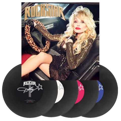 Dolly Parton - Rockstar [4 LP] ((Vinyl))