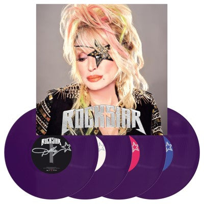 Dolly Parton - Rockstar (Indie Exclusive, Purple Vinyl, Alternate Cover) ((Vinyl))