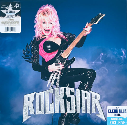 Dolly Parton - Rockstar (Limited Edition, Clear Blue Colored Vinyl) (4 Lp's) (Box Set) ((Vinyl))