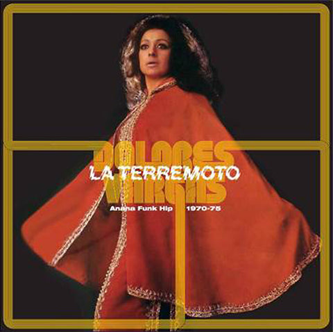 DOLORES VARGAS "LA TERREMOTO" - Anana Funk Hip, 1970-1975 ((CD))