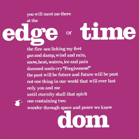 DOM - Edge of Time ((Vinyl))