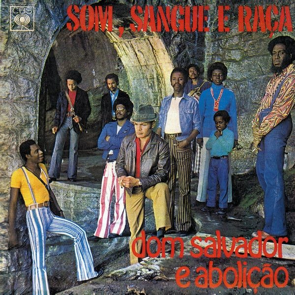 DOM SALVADOR - Som, Sangue e Raca ((Vinyl))