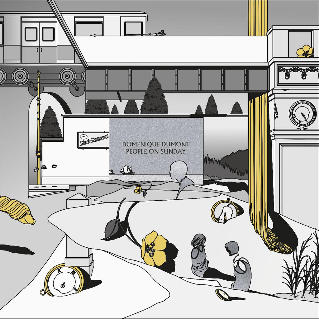 Domenique Dumont - People On Sunday ((Vinyl))