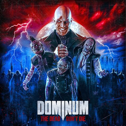 Dominum - The Dead Don'T Die ((CD))