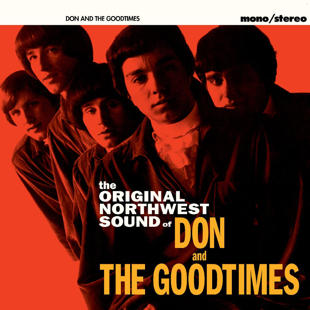 Don and the Goodtimes - The Pacific Northwest Sound Of (YELLOW VINYL) ((Vinyl))