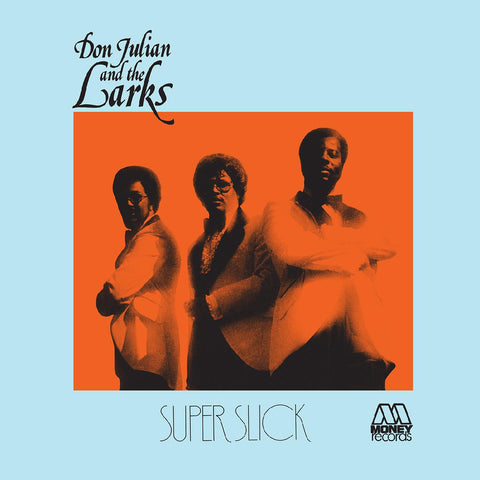 Don and The Larks Julian - Super Slick (BLUE VINYL) ((Vinyl))