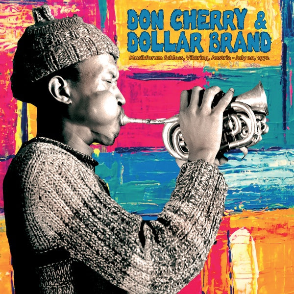 DON CHERRY/DOLLAR BRAND - Musikforum Schloss, Viktring, Austria - July 20, 1972 ((Vinyl))