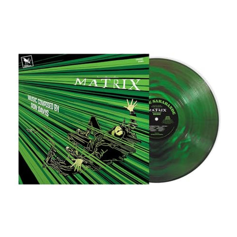 Don Davis - The Matrix (Original Motion Picture Score) (25Th Anniversary Edition) [Cyber Swirl Green Lp] ((Vinyl))