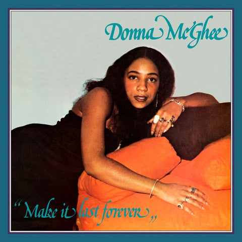 DONNA MCGHEE - Make It Last Forever ((CD))