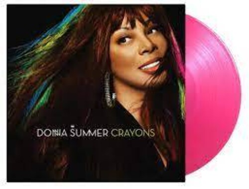 Donna Summer - Crayons - Limited 180-Gram Translucent Pink Colored Vinyl ((Vinyl))