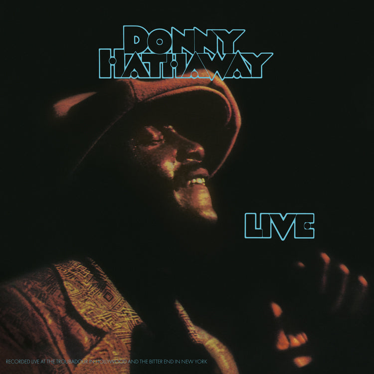 Donny Hathaway - Live (Rhino Reserve) ((Vinyl))