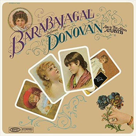 Donovan - Barabajagal ((Vinyl))