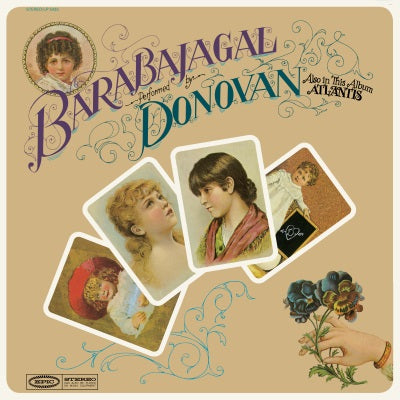 Donovan - Barabajagal ((Vinyl))