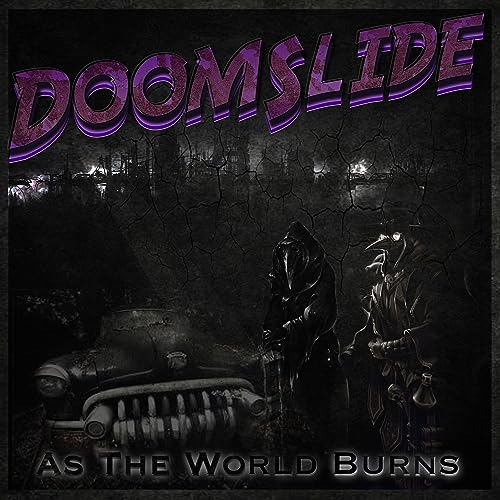Doomslide - As The World Burns ((Vinyl))