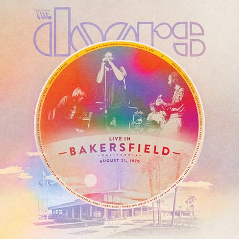 Doors, The - Live from Bakersfield (RSD11.24.23) ((CD))