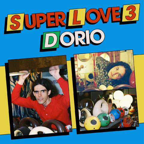 Dorio - Super Love 3 ((Vinyl))