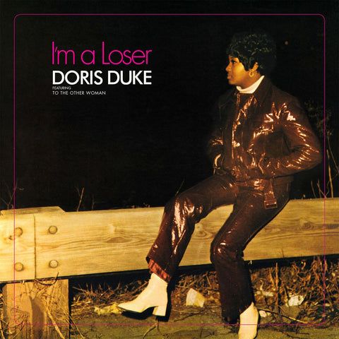 Doris Duke - I'm a Loser (CLEAR RED VINYL) ((Vinyl))