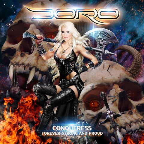 Doro - Conqueress - Forever Strong And Proud ((CD))