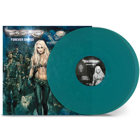 Doro - Forever United (Limited Edition, Translucent Green Colored Vinyl, Gatefold LP Jacket) (2 Lp's) ((Vinyl))