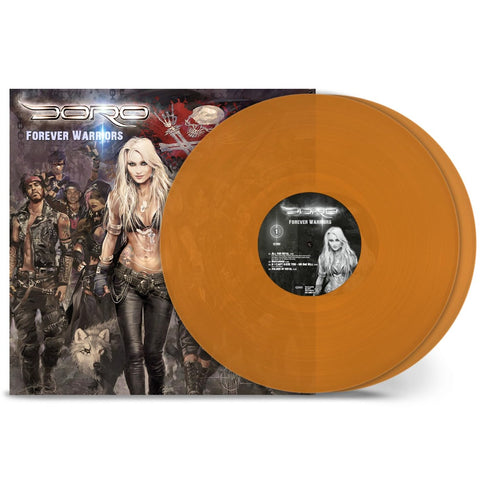 Doro - Forever Warriors (Limited Edition, Translucent Orange Colored Vinyl, Gatefold LP Jacket) (2 Lp's) ((Vinyl))