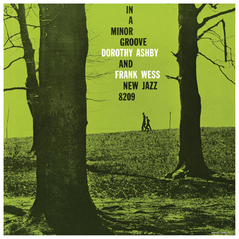 Dorothy & Frank Wess Ashby - In a Minor Groove ((Vinyl))