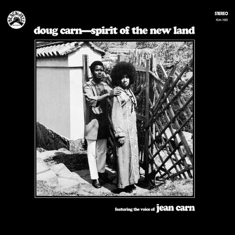 Doug Featuring the Voice of Jean Carn Carn - Spirit of the New Land (Remastered Edition) ((CD))