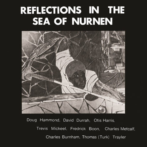 DOUG HAMMOND & DAVID DURRAH - Reflections In The Sea Of Nurnen (Yellow Vinyl) ((Vinyl))