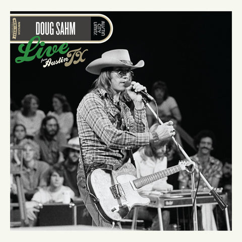 Doug Sahm - Live From Austin, TX (TRANSPARENT GREEN VINYL) ((Vinyl))