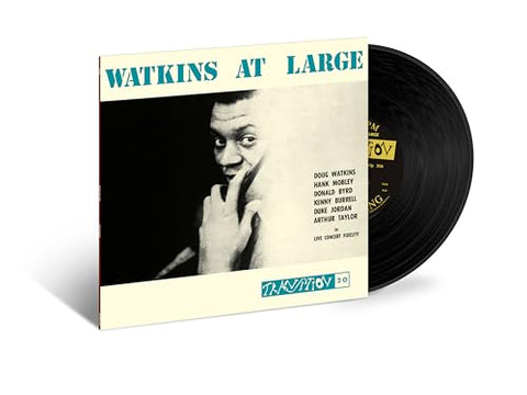 Doug Watkins - Watkins At Large (Blue Note Tone Poet Series) [LP] ((Vinyl))
