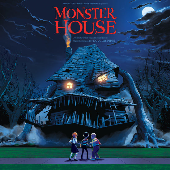 Douglas Pipes - Monster House ((Vinyl))