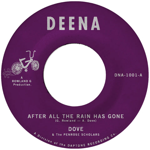 Dove - After All The Rain Has Gone B/W Grind On ((Vinyl))