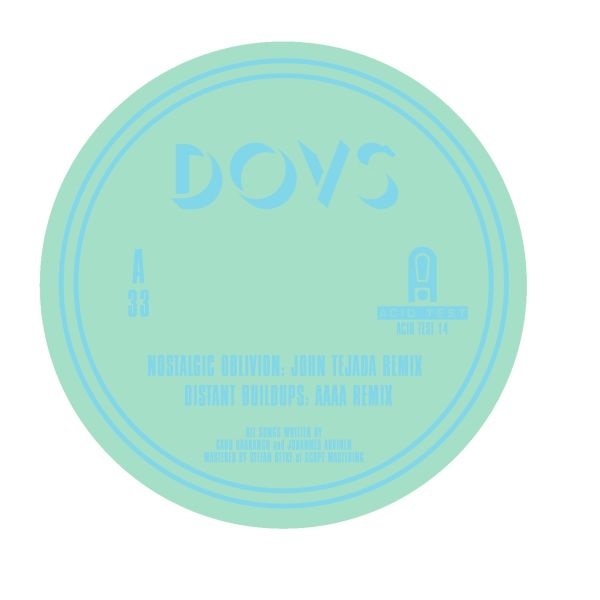 DOVS - Acid Test 014 ((Vinyl))