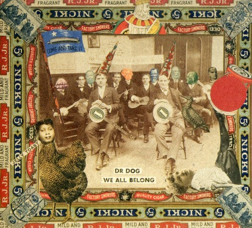 Dr. Dog - We All Belong ((CD))