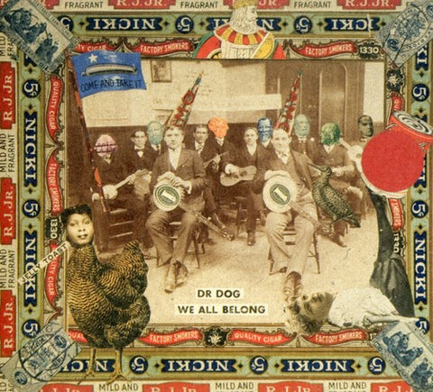 Dr. Dog - We All Belong ((CD))