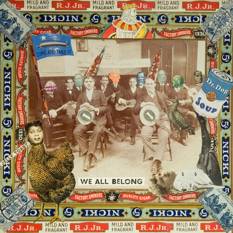 Dr. Dog - We All Belong (Black Colored Vinyl) ((Vinyl))