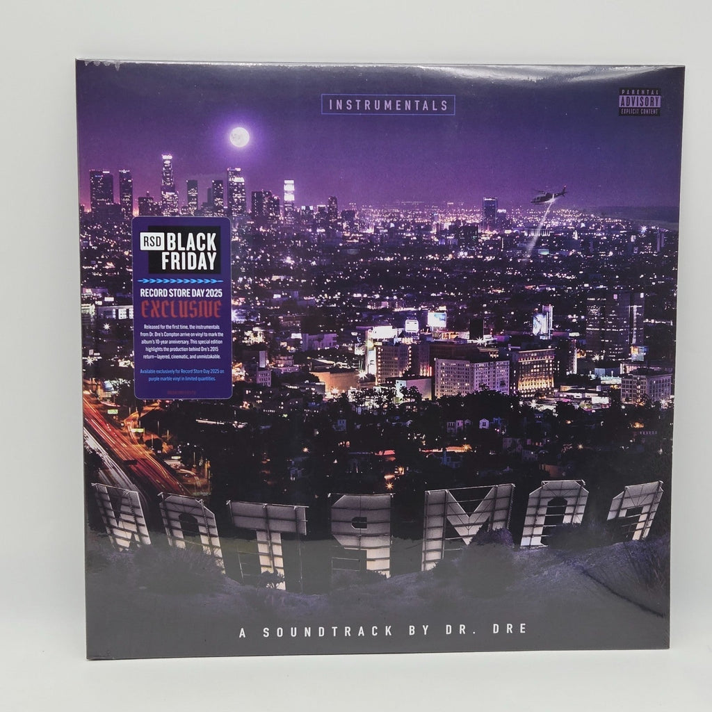 Dr. Dre - Compton (A Soundtrack By Dr. Dre) (Instrumental Edition) [2 Lp] [RSD 11.28.25] ((Vinyl))