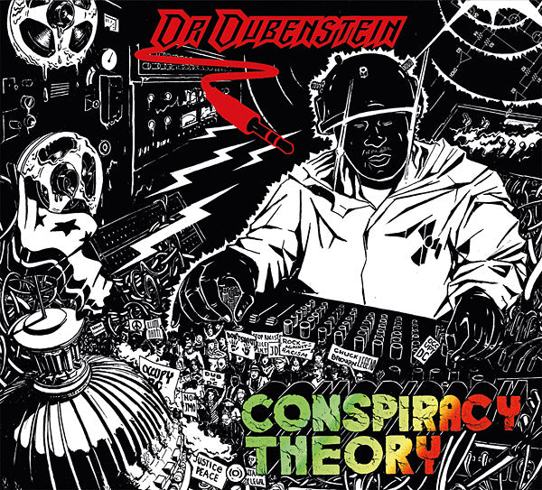 DR. DUBENSTEIN - Conspiracy Theory ((CD))