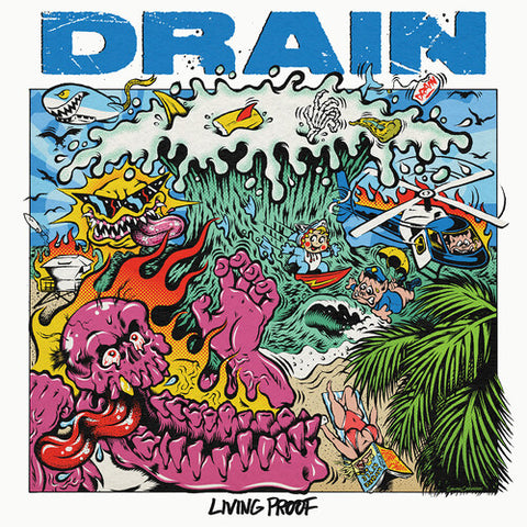 Drain - Living Proof [Explicit Content] (Indie Exclusive, Colored Vinyl, Purple, Gatefold LP Jacket) ((Vinyl))