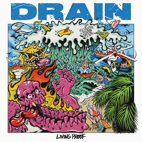 Drain - Living Proof [Explicit Content] ((CD))