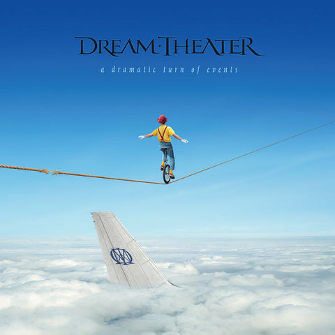 Dream Theater - A Dramatic Turn Of Events [Clear Vinyl] [2LP] ((Vinyl))