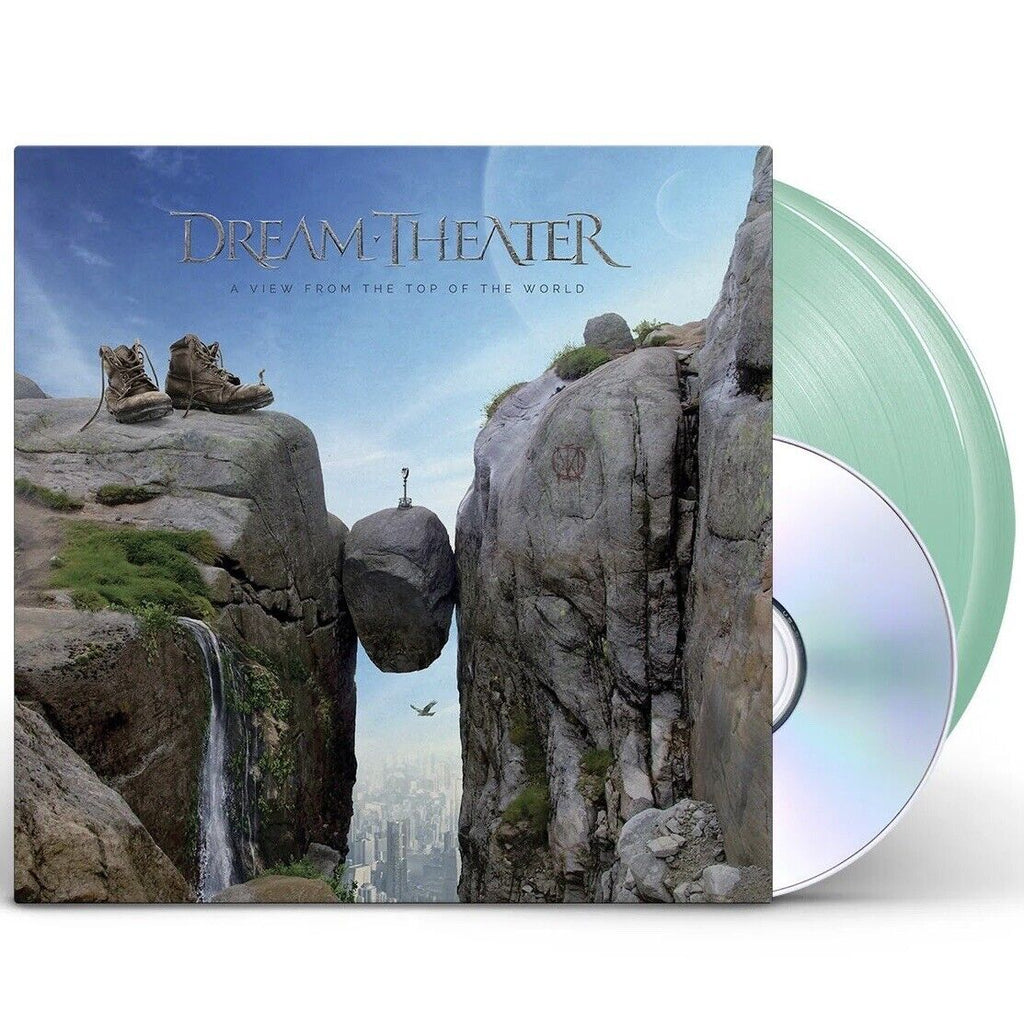Dream Theater - A View From The Top Of The World (Colored Vinyl, Mint Green, With CD, Booklet, Gatefold LP Jacket) (2 Lp's) ((Vinyl))